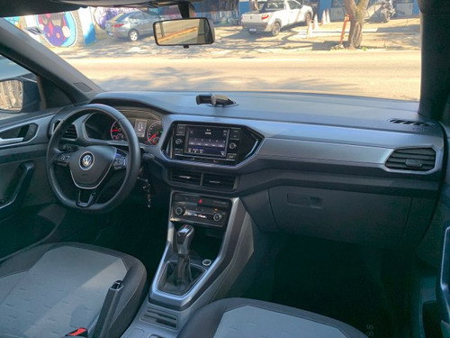 Volkswagen T-Cross T-Cross 1.0 200 TSI TOTAL FLEX COMFORTLINE AUTOMÁTICO