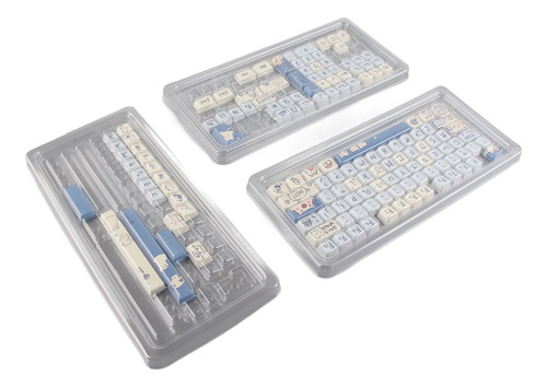 Teclas Mecânicas De Teclado Pbt 148 Teclas De Sublimação De