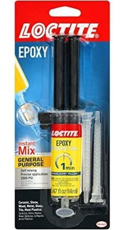 Loctite Epoxi Un Instante Minuto Mix 0,47 Onza-fluid Jeringa