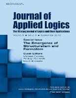 Libro Journal Of Applied Logics - Ifcolog Journal Of Logi...