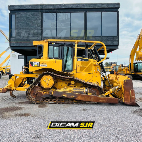 Tractor Bulldozer Caterpillar D6t Xl Año 2012 0552 T116