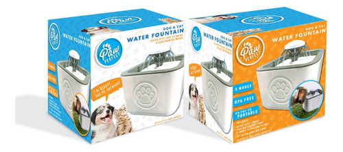 Imagen 5 de 6 de Bebedero Fuente Para Mascotas Agua Fresca Para Perro Y Gato