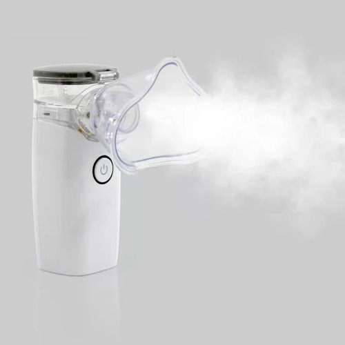Nebulizador Maverick Ultrasónico Portatil Mesh Ne-m01l Blanco