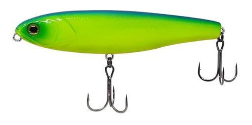 Isca Artificial Jackall - Bonnie 95 Silent | Várias Cores Cor Light Blue Back Chartreuse