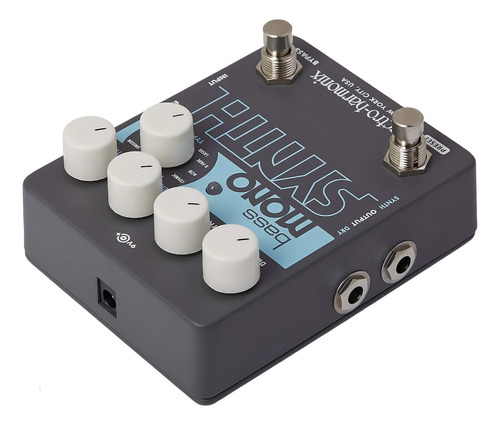 Pedal de efecto Electro-Harmonix Bass Mono Synth gris
