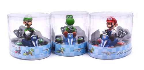 Carritos De Fricción De Mario Kart Mario Y Luigi