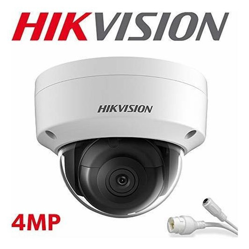 Hikvision Kit Camara Ip Nvr Ds Ni Poe Sin Disco Duro Mp
