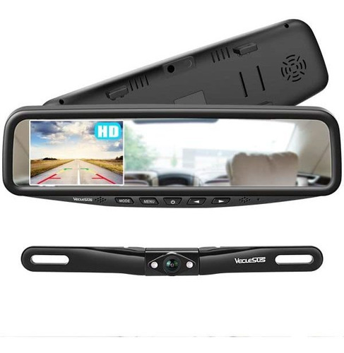 Veclesus Backup Camara Kit For All Cars 4.3 In Mirror