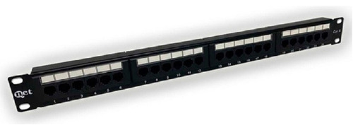 Patch Panel 24 Puertos Cat5e Wireplus