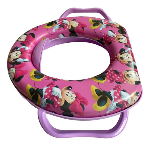 Imagen 3 de 4 de Entrenador De Baño Para Bebé Minnie Disney Priori
