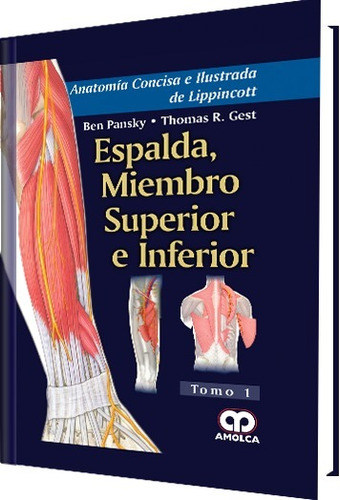 Anatomía Concisa Ilustrada Espalda Miembro Superior E Inferi