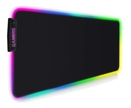 Mouse Pad Gaming Antideslizante 80x30 Rgb Soft Extreme