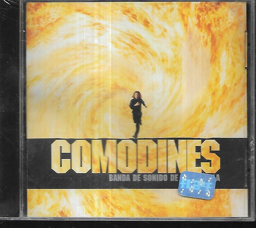 Comodines Banda De Sonido De La Pelicula Divididos Cd Nuevo 