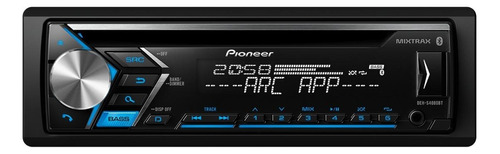 Som automotivo Pioneer DEH S4080BT com USB e bluetooth