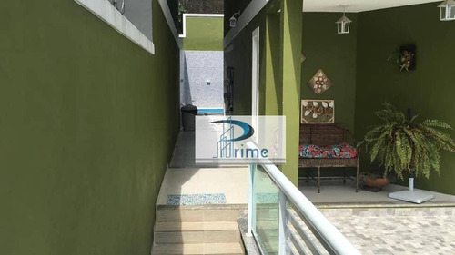 Casa Com 3 Dormitórios À Venda, 160 M² Por R$ 710.000,00 - Maravista - Niterói/rj - Ca0669