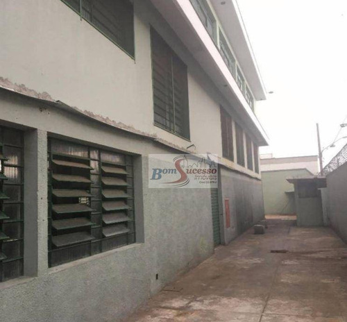 Imagem 4 de 22 de Galpão À Venda, 800 M² Por R$ 3.000.000,00 - Vila Nova York - São Paulo/sp - Ga0160