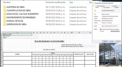 Biblioteca Residente Supervision De Obra Arq Ing Formatos
