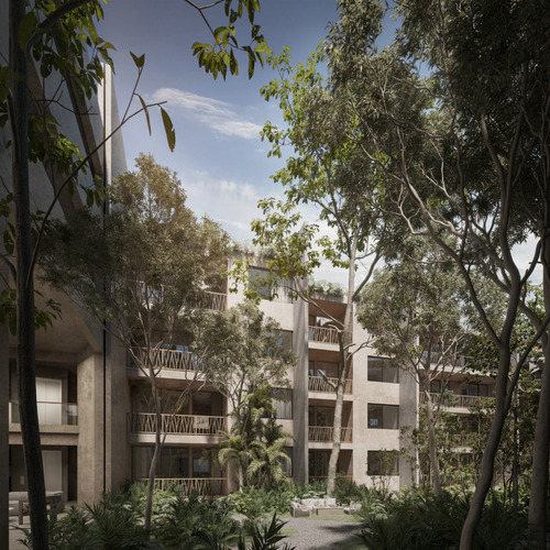 Departamento En Venta En Tulum, Quintana Roo, Waye, Basado En El Concepto Mindfulness