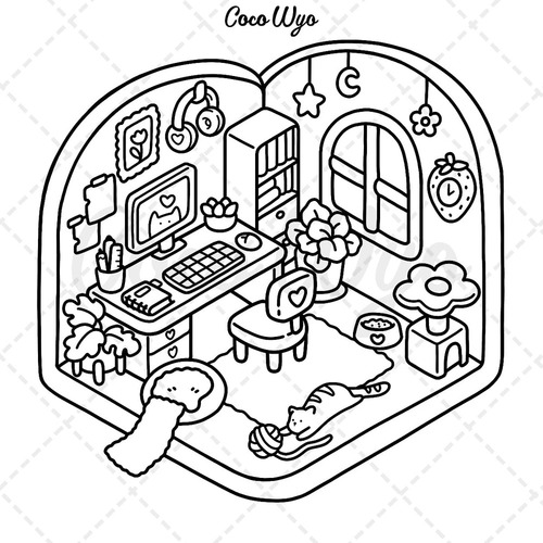 A Libro For Colorear Coco Wyo Llc Little Corner Cozy Spaces