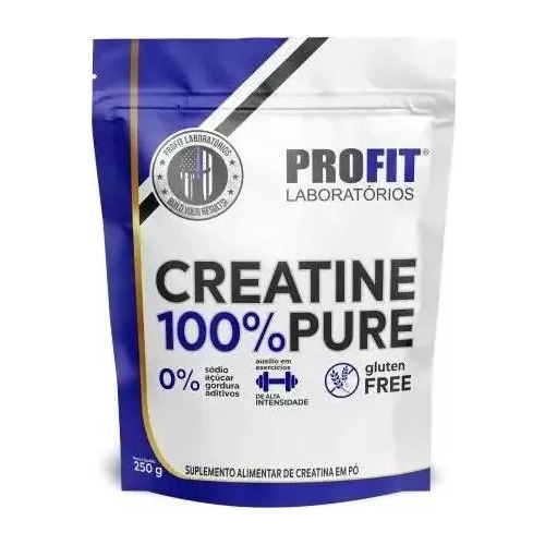 Creatine Pure 100% 250g Profit 