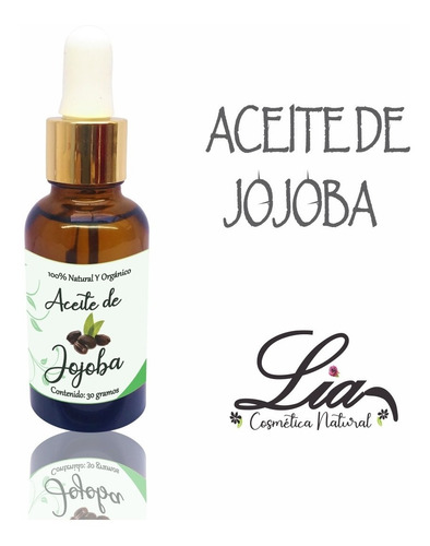 Aceite De Jojoba, 100% Puro, Envío A Todo El Perú