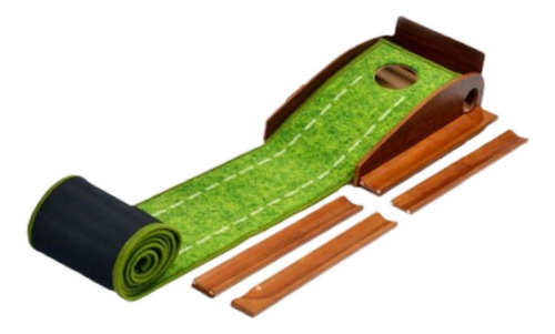 Golf Putting Green Mat Función De Automático De Pelota