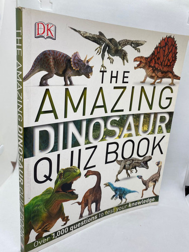 Amazing Quiz Book Dinosaur