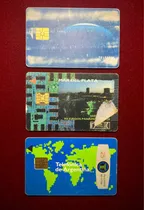 Comprar Lote X3 Tarjetas Telefónicas Antiguas Telefónica Argentina