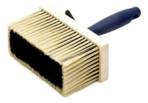 Pinceleta Pincel Brocha Rectangular 16x9 Tragamuros Bambin