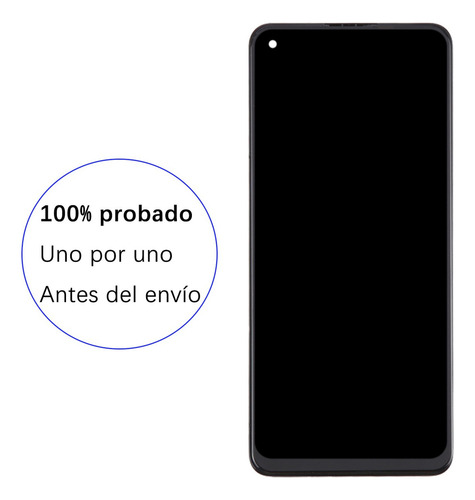 Pantalla Para Oppo A78 4g Cph2565 Display Con Marco Incell