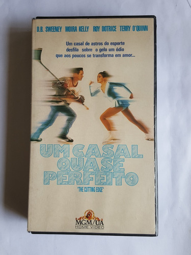 Vhs Um Casal Quase Perfeito, D. B. Sweeney, Moira Kelly