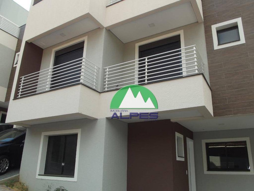 Sobrado Com 3 Dormitórios À Venda, 151 M² Por R$ 595.000,00 - Seminário - Curitiba/pr - So1235
