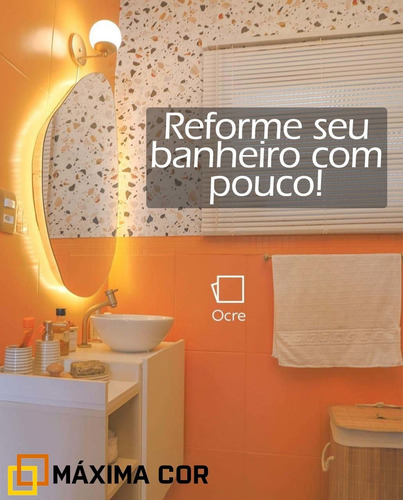 Tinta Para Banheiro E Azulejo Suvinil 3,2l Cinza Neblina