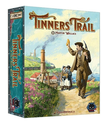 Tinner's Trail - Juego De Mesa (inglés) / Magicsur