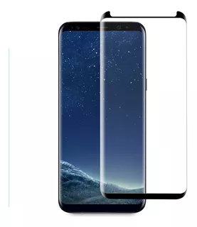 Mica Cristal Templado Galaxy S8 Edge Plus 11d Curva