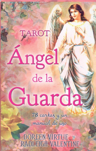 Imagen 1 de 4 de Tarot Ángel De La Guarda (libro + 78 Cartas)