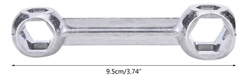 Llave Hexagonal Multifuncional De Aleación De Aluminio Para