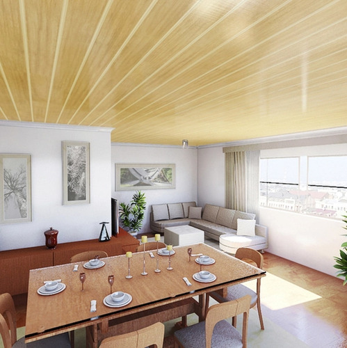 Imagen 9 de 10 de Cielorraso Pvc Imitacion Madera Lambriz/revestimiento/techo