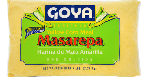 Goya Foods Masarepa - Comida De Maz Amarillo Precocida, 5 Li