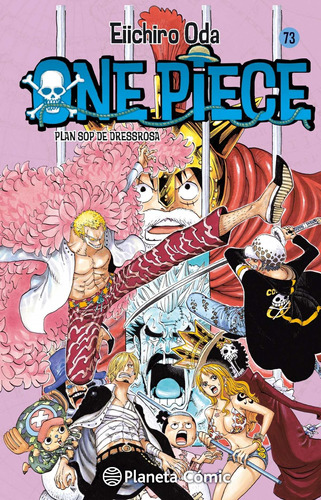 One Piece 73 - Oda,eiichiro