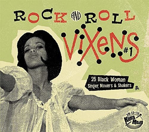 Cd Rock And Roll Vixens 1 (various Artists) - Various