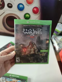 Halo Wars 2 Xbox One Físico Sellado