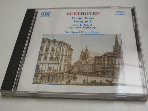 Cd 2075 - Beethoven. Piano Trios. Volume 2. Stuttgart 