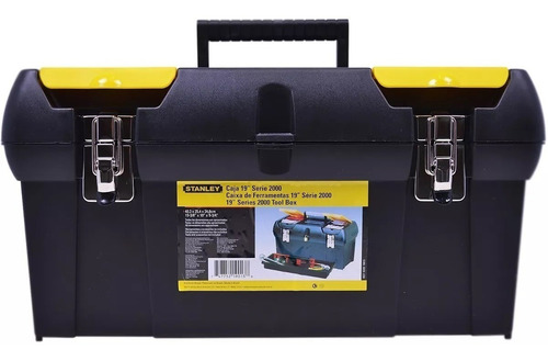 Caixa Maleta De Ferramentas 19 Profissional Stanley 19-013