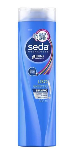 Shampoo Seda Liso Extremo 325ml