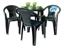 Comprar 10 Conjunto De Mesas E 40 Cadeiras De Plástico 182kg Inmetro