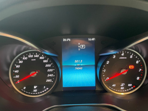 Mercedes-Benz Classe C 1.6 Avantgarde Turbo Flex 4p