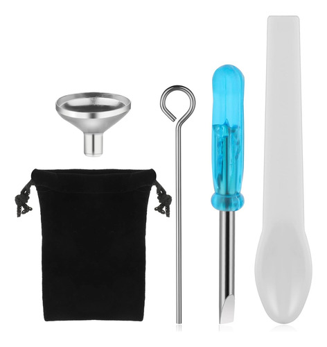 Mini Embudo Para Cremación Kit De Embudo Pequeño Para Llenad