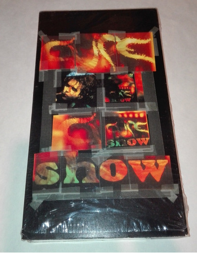 The Cure - Show - Vhs Original Edicion Usa