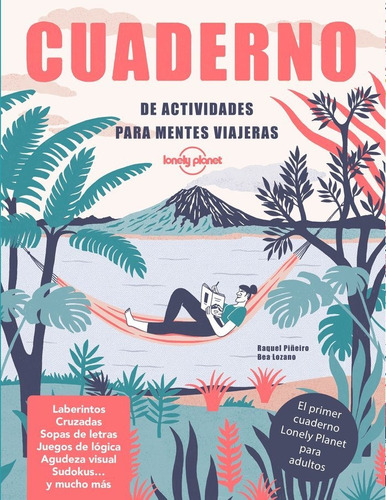 Cuaderno Para Mentes Viajeras, De Raquel Piñeiro. Editorial Geoplaneta, Tapa Blanda En Español